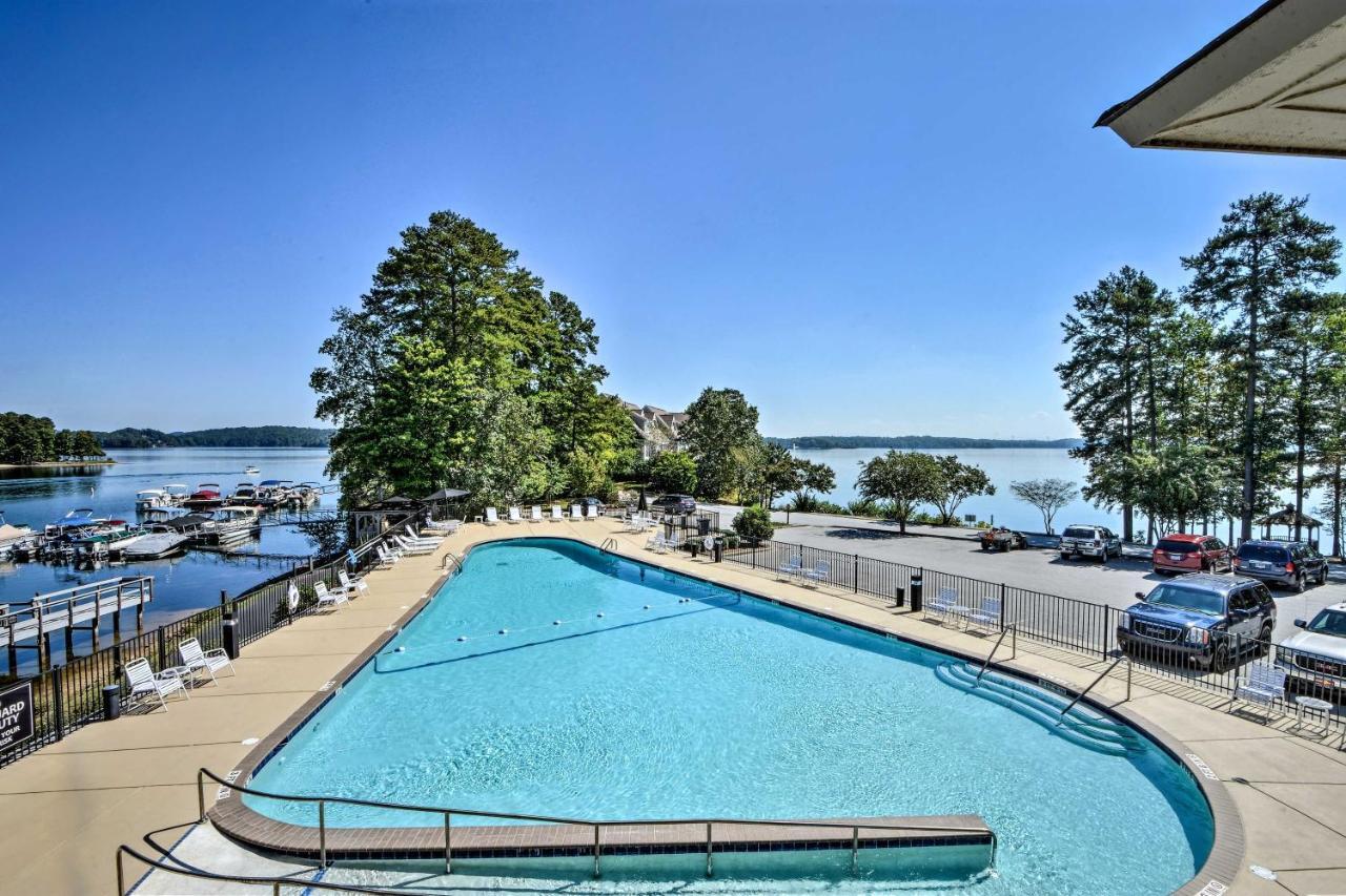 Lake Keowee Condo With Views And Pools And Marina! Salem Екстер'єр фото